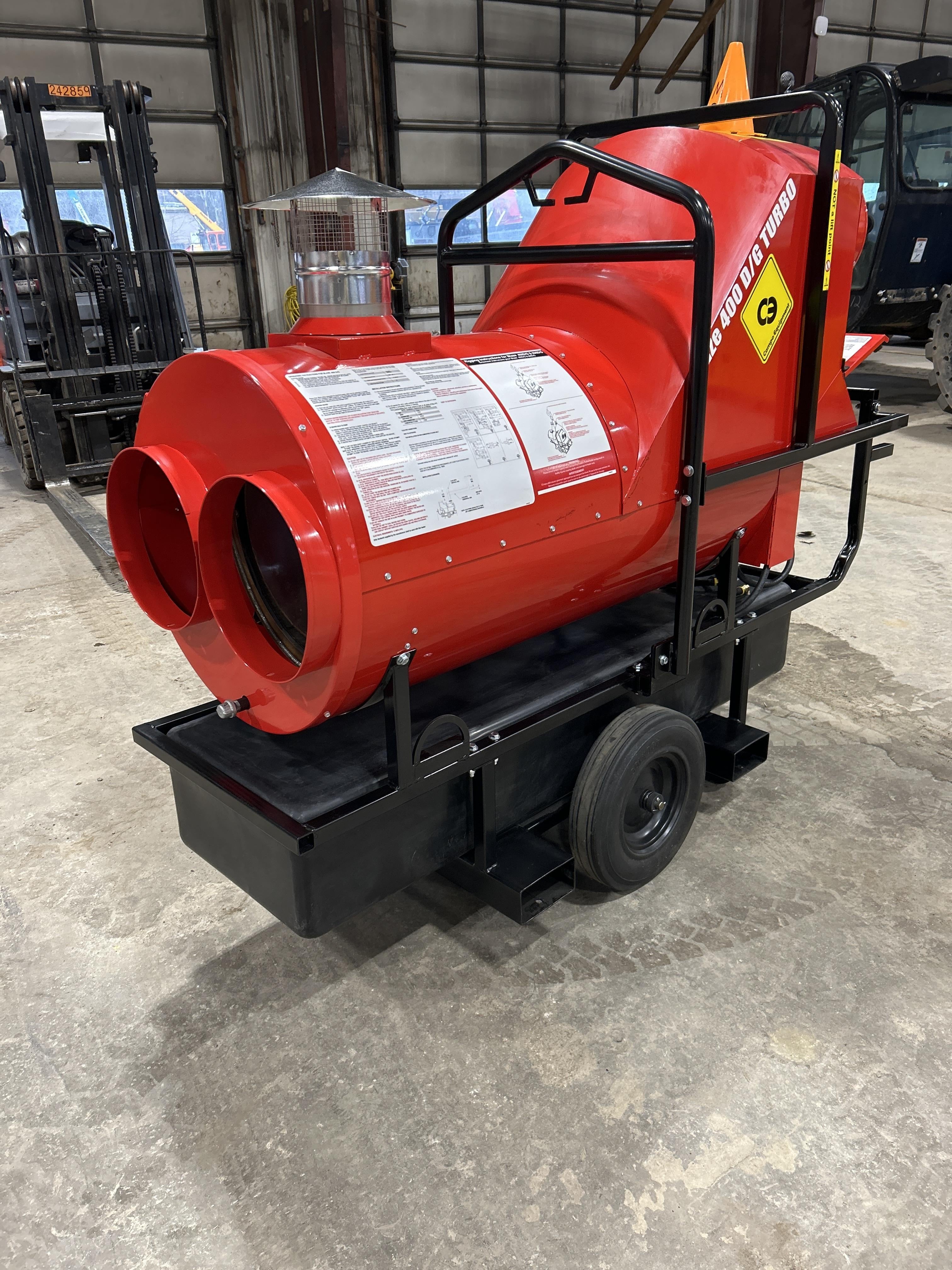 2024 CAMPO EB400D-RE1