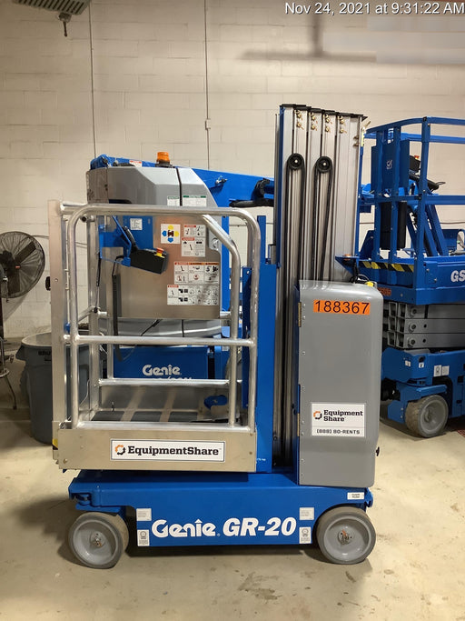 2021 GENIE GR-20
