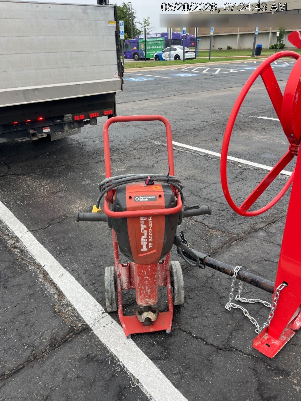 2023 HILTI TE 3000-AVR