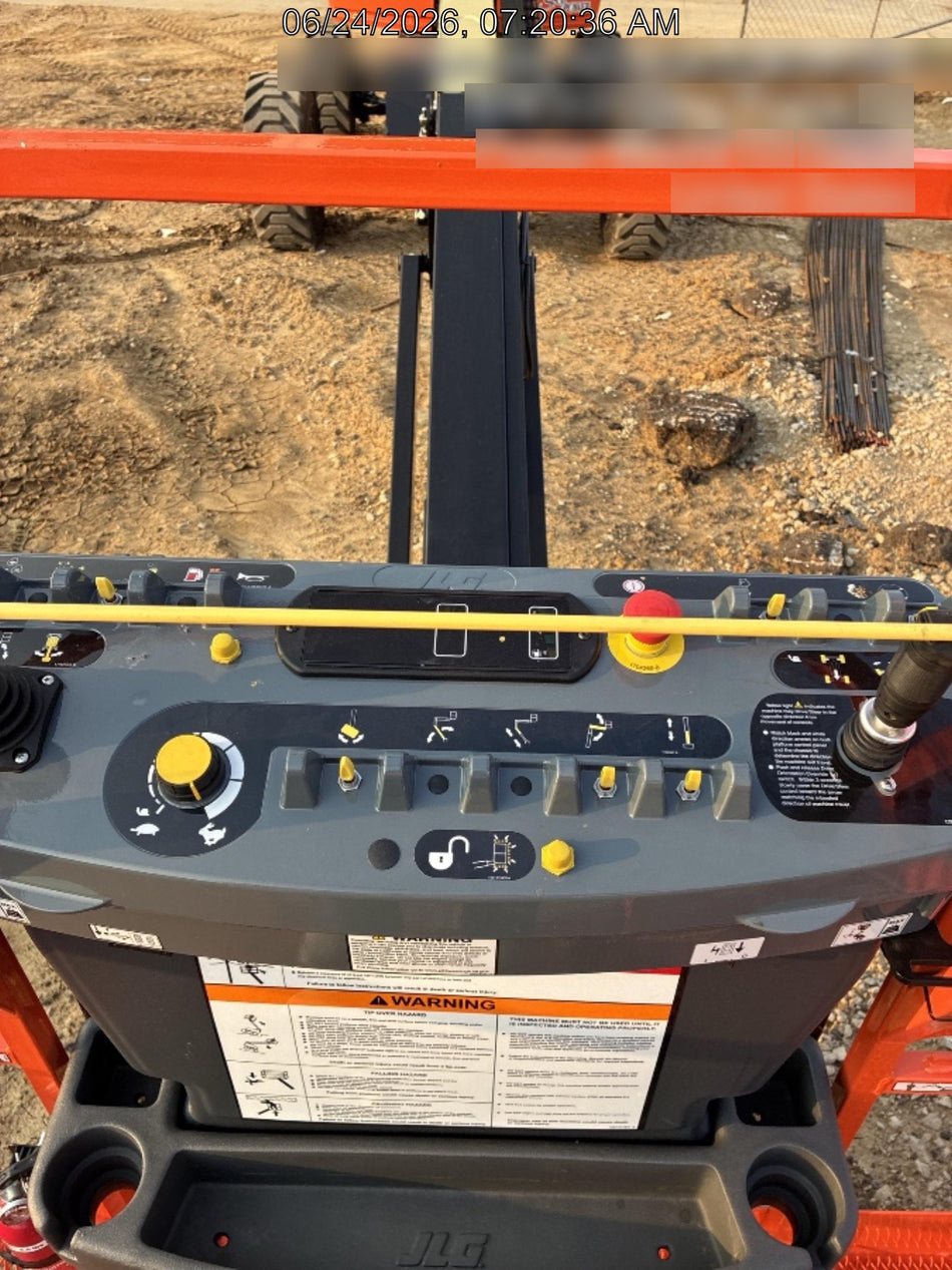 2026 JLG 460SJ