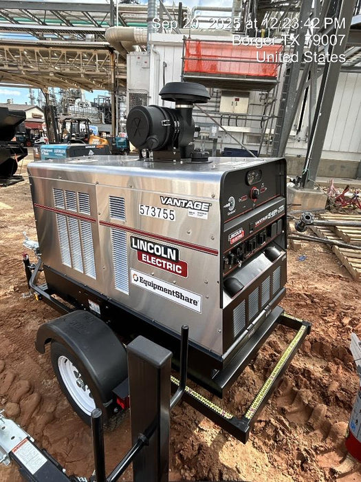 2025 LINCOLN ELECTRIC Vantage 549X