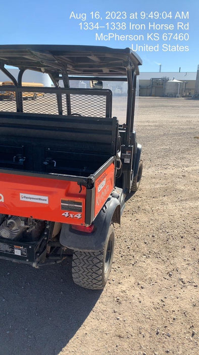 2022 KUBOTA RTV-X1140W-H (Canopy)