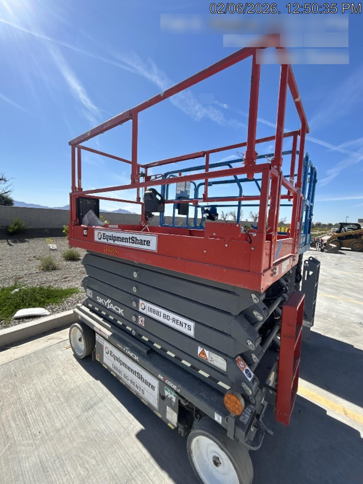 2021 SKYJACK SJ4740