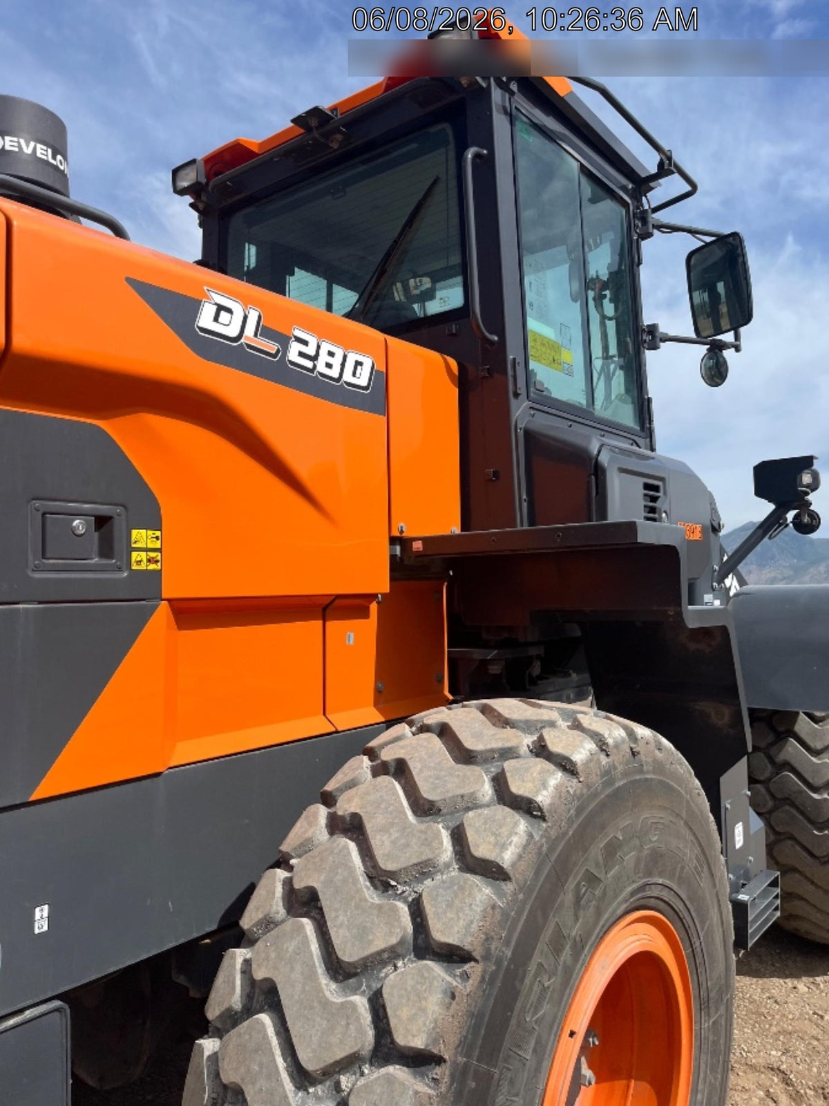 2021 DOOSAN DL280-7