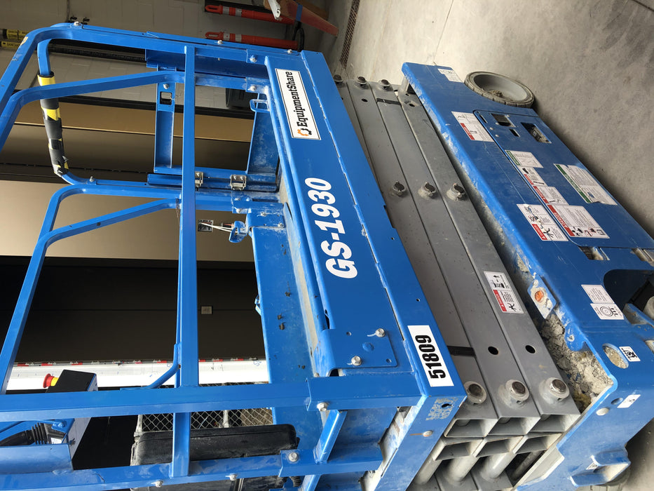 2019 Genie GS-1930 Half Height Swing Gate, 800W Inverter