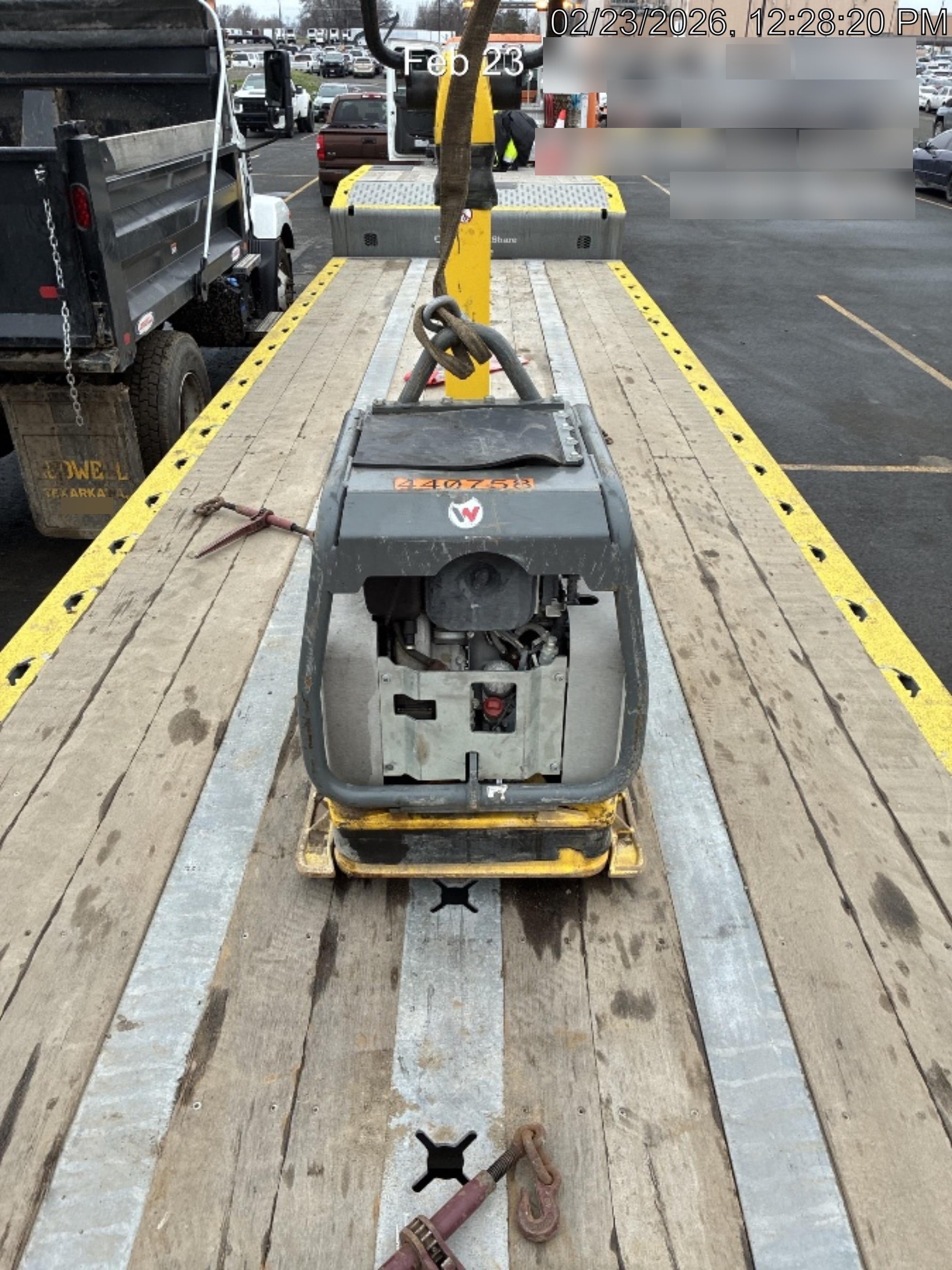 2024 WACKER NEUSON DPU6555Heh