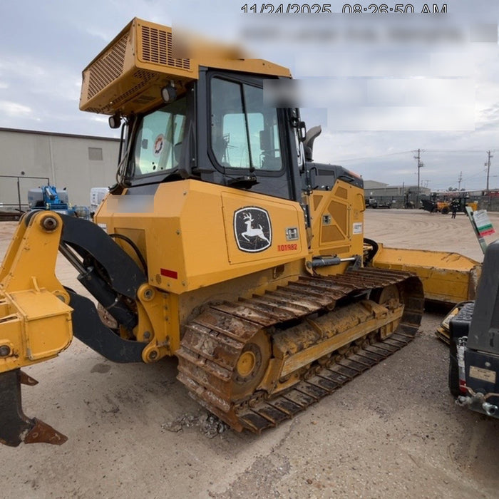 2020 JOHN DEERE 550K