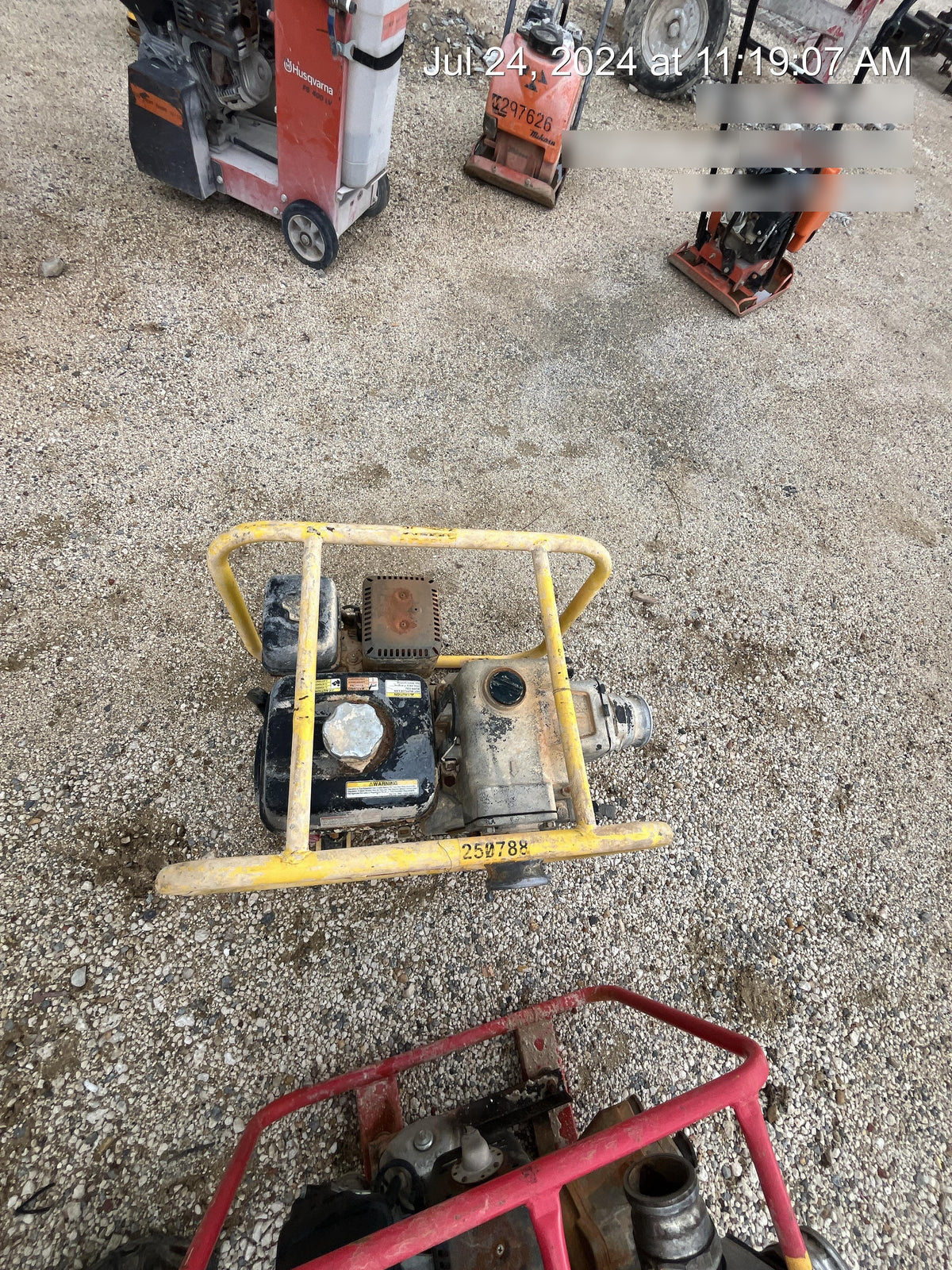 2022 WACKER NEUSON PT3A