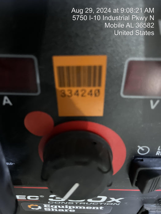 2023 LINCOLN ELECTRIC FLEXTEC 350X