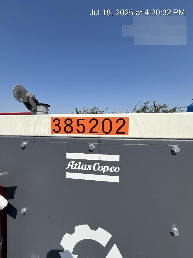 2023 ATLAS COPCO QAS45 CWK