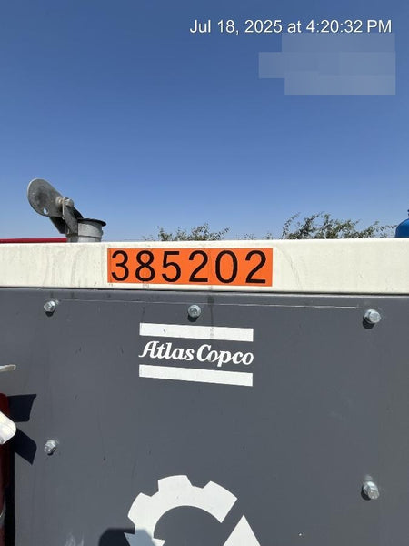 2023 ATLAS COPCO QAS45 CWK