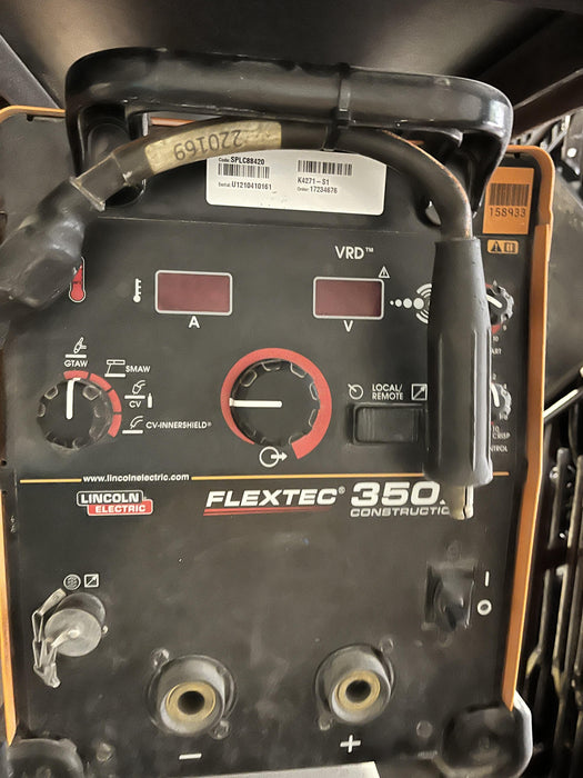 2021 LINCOLN ELECTRIC FLEXTEC 350X