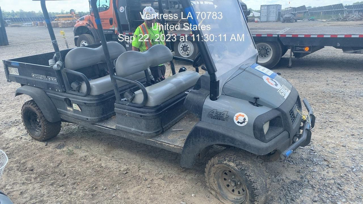 2023 Club Car CA1700D Canopy, Diesel, 4 Passenger