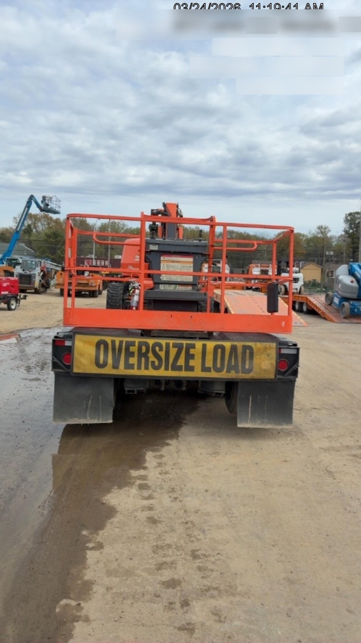 2021 JLG 660SJ