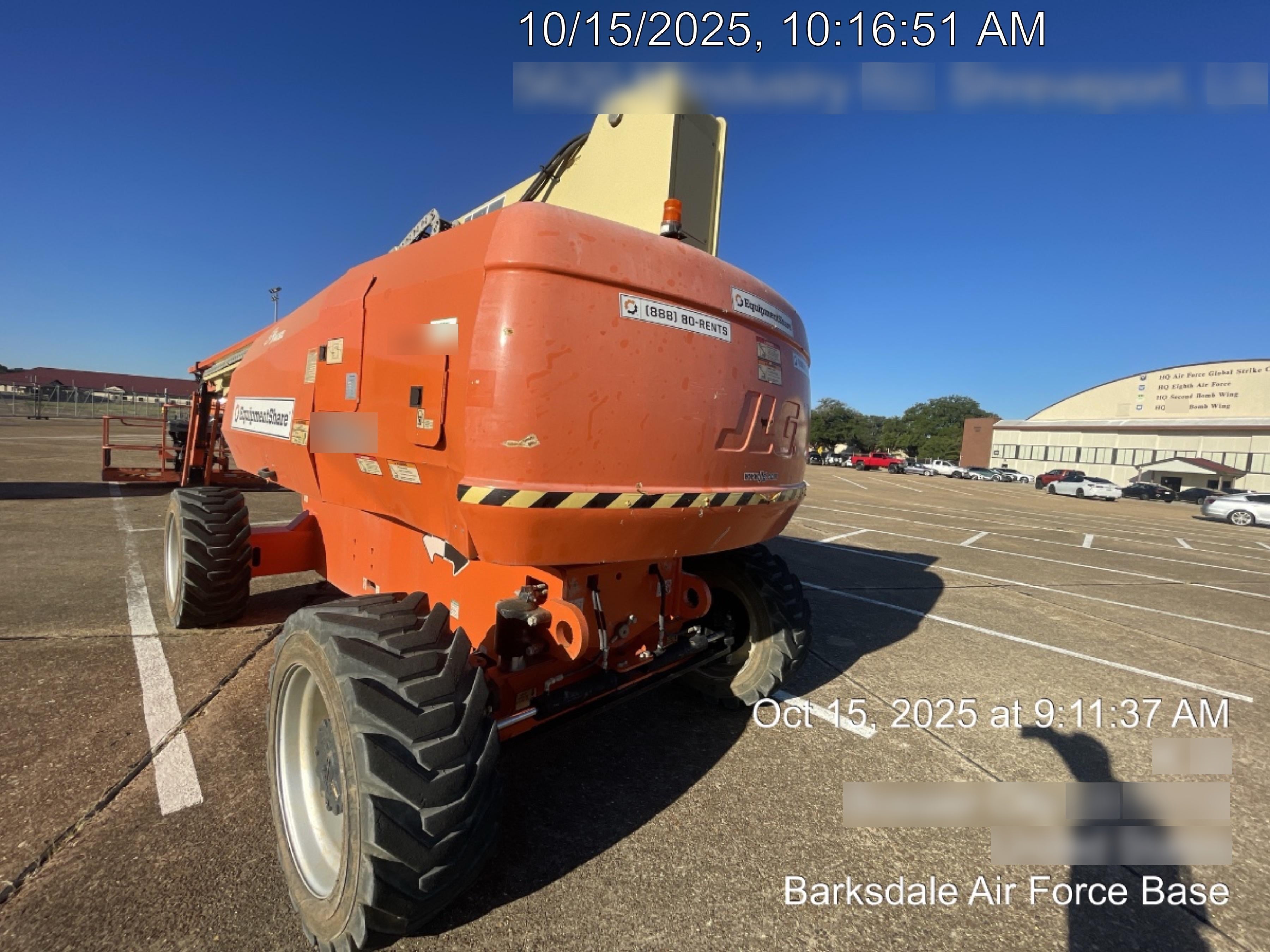 2021 JLG 860SJ