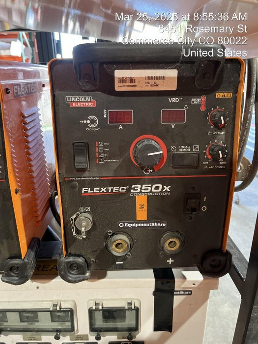 2023 LINCOLN ELECTRIC FLEXTEC 350X