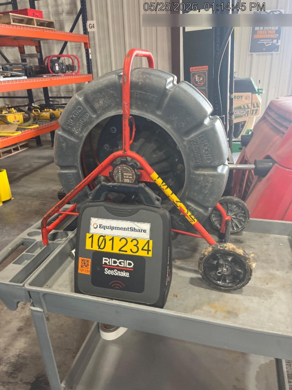 2020 RIDGID 63613