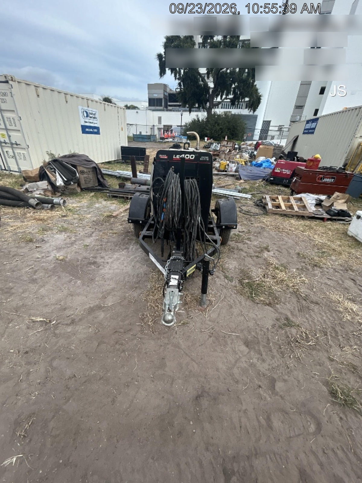 2024 Lincoln Electric LE400 Kubota V1505, Trlr, Cable Rack, Light Kit, ES Decals, T3