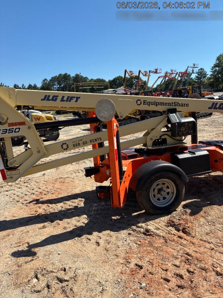 2022 JLG T350