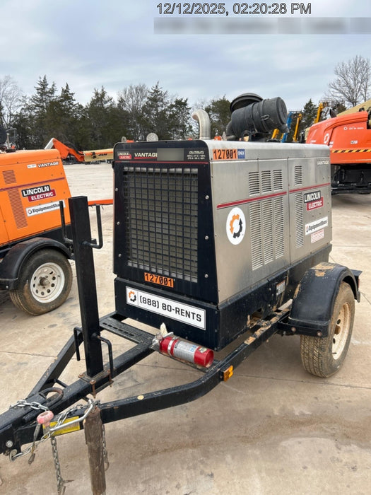 2021 Lincoln Electric Vantage 549X Vantage 549X Ready-Pak 3