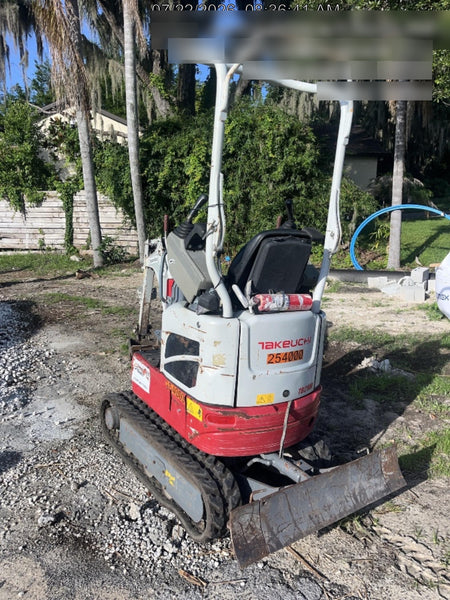 2022 TAKEUCHI TB210R