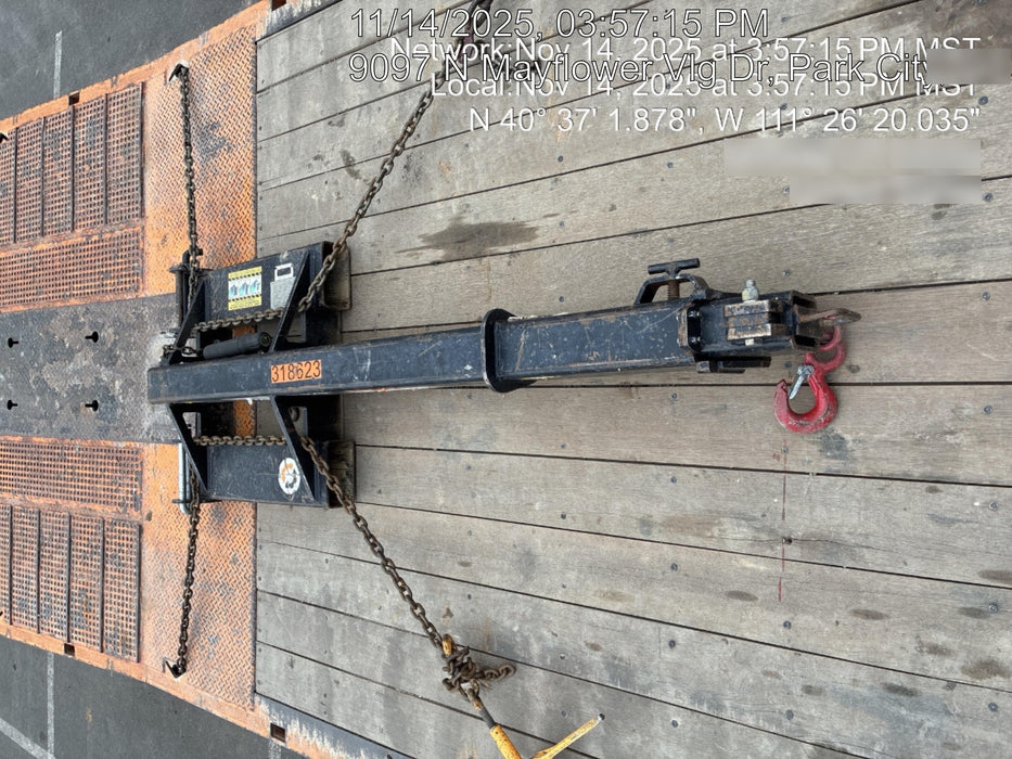 2023 STAR INDUSTRIES M1360B - Star JIB Boom