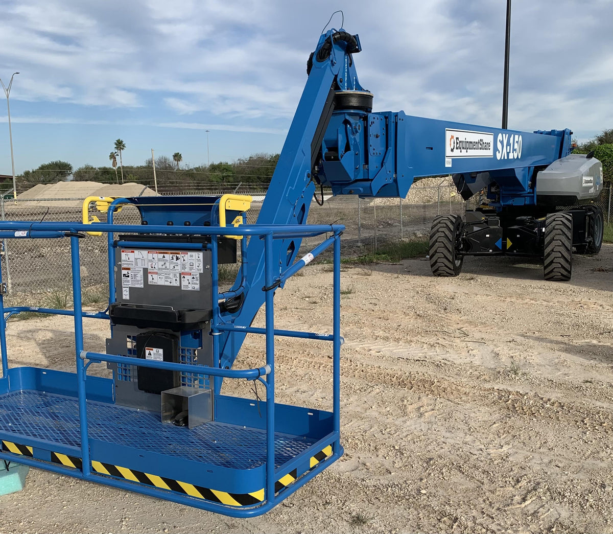 2021 GENIE SX-150
