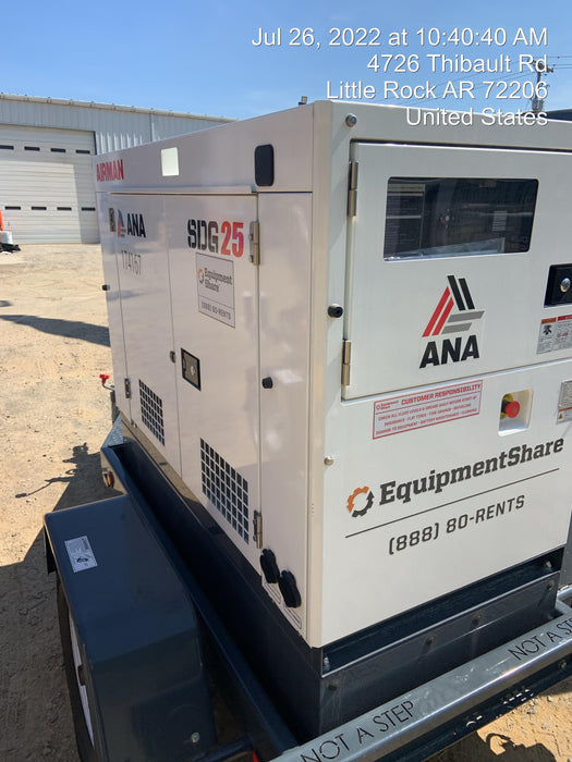 2021 AIRMAN SDG25S-8E1