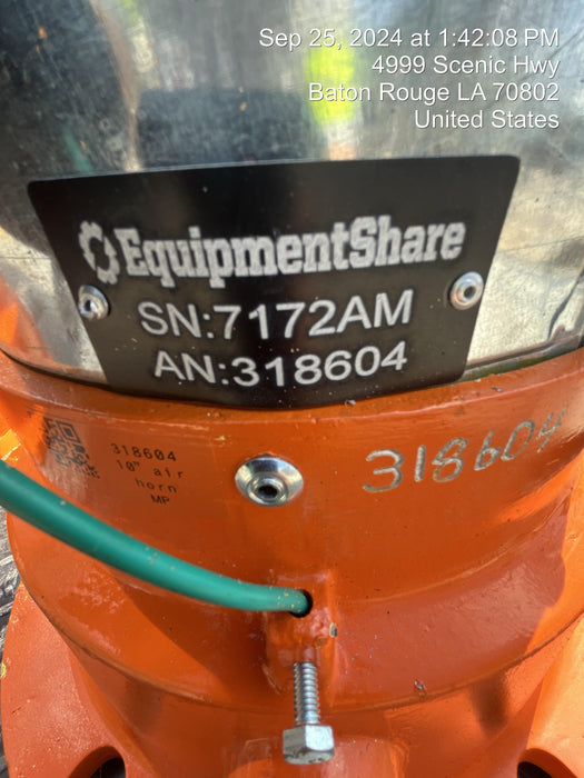 2023 MICHIGAN PNEUMATIC ES-10AM-TRACKER