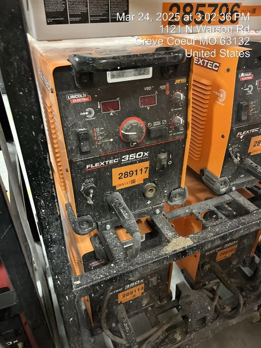 2022 LINCOLN ELECTRIC FLEXTEC 350X