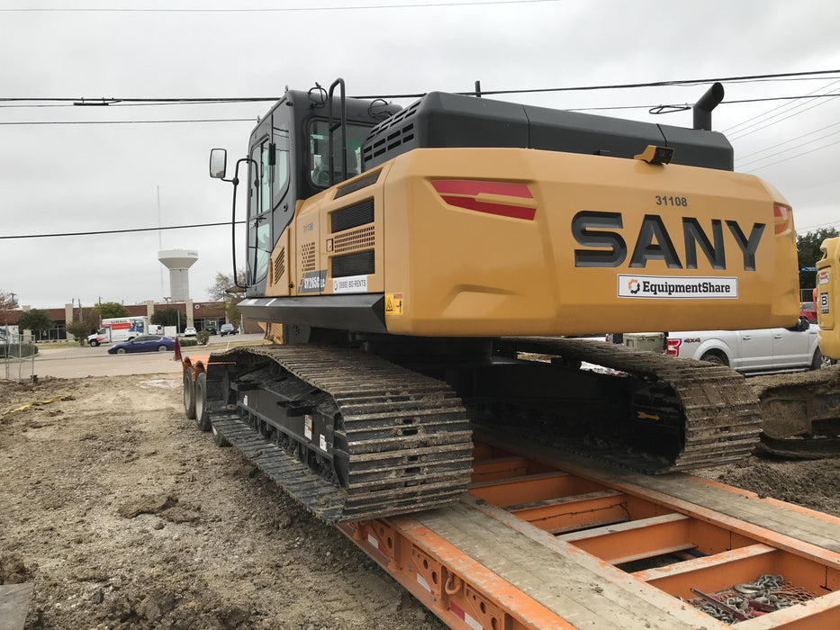 Sany SY265C SY265 Tier 4 - Cab, Hydraulic QC,  Buckets: 48" , Hydraulic Hammer 5,000lb impact class