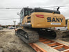 Sany SY265C SY265 Tier 4 - Cab, Hydraulic QC,  Buckets: 48" , Hydraulic Hammer 5,000lb impact class