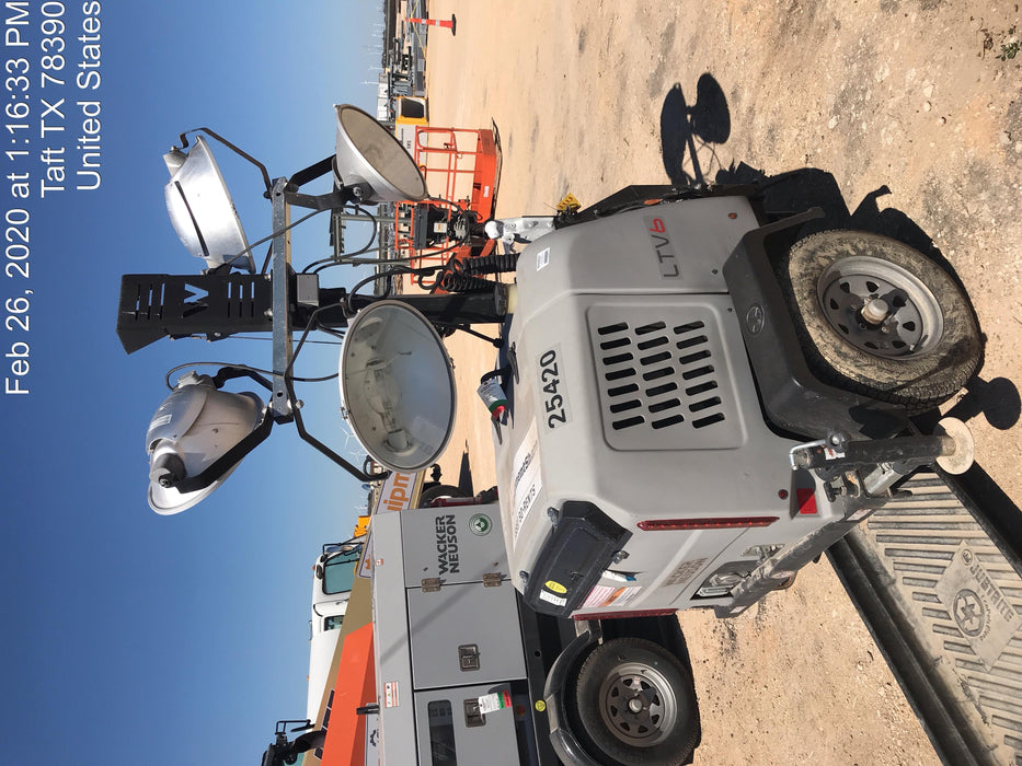 2019 Wacker Neuson LTV6L-MH Standard Options, ES Track Hardware, Fuel Level Sensor