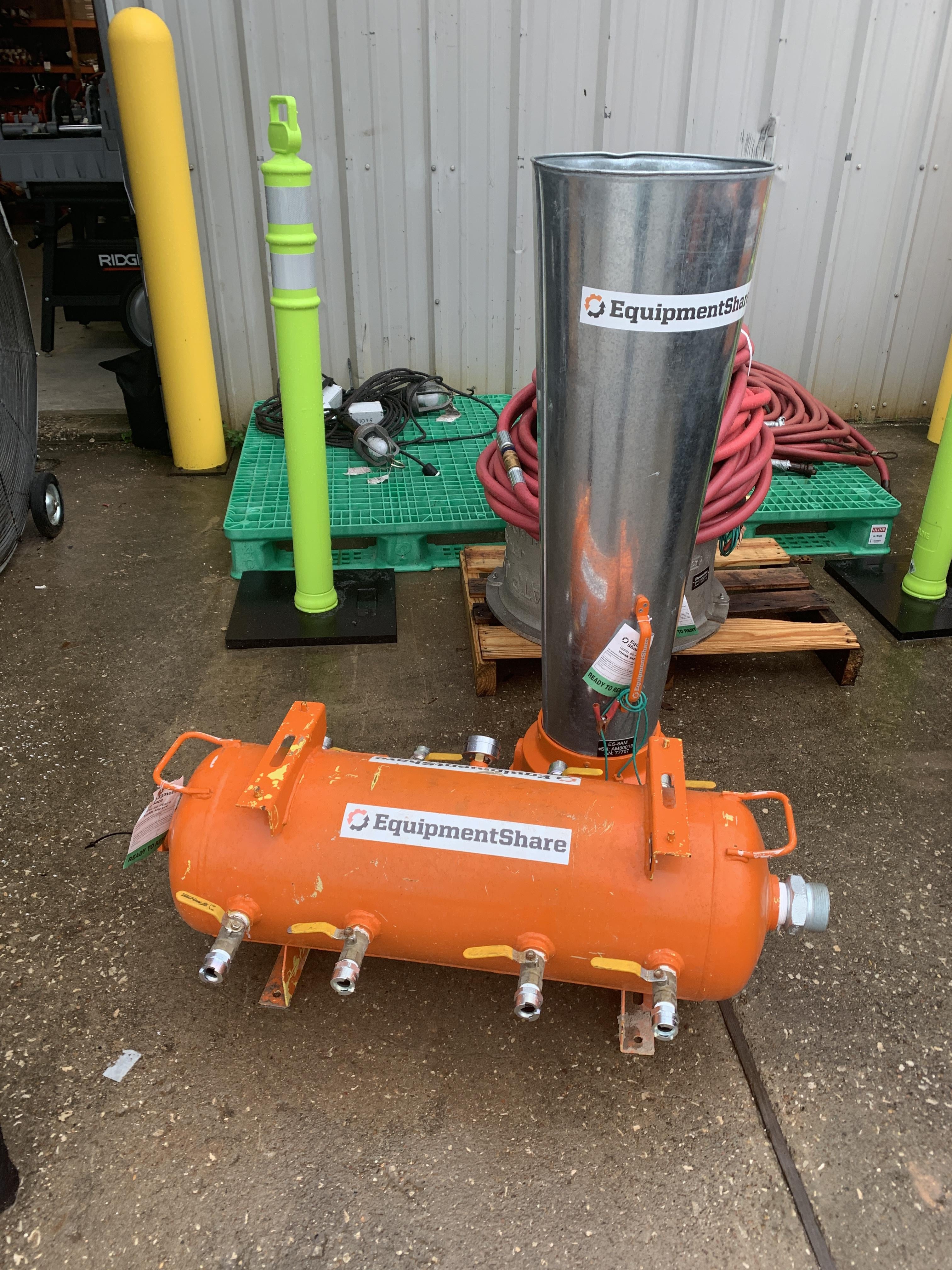 2020 MICHIGAN PNEUMATIC HV-15G-8P