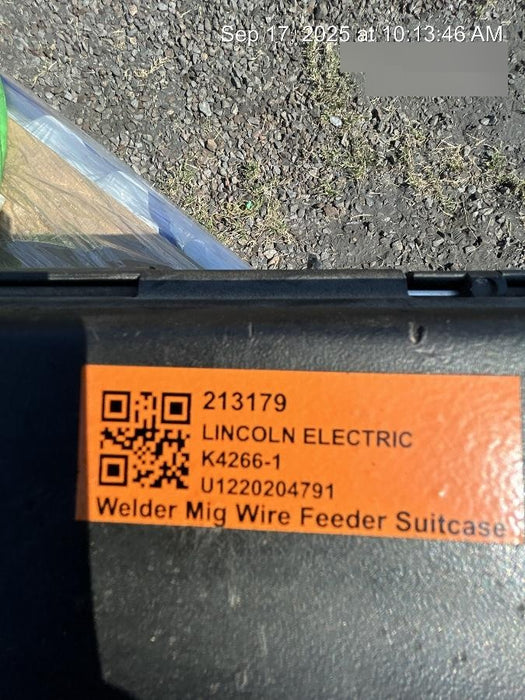 2022 LINCOLN ELECTRIC K4266-1