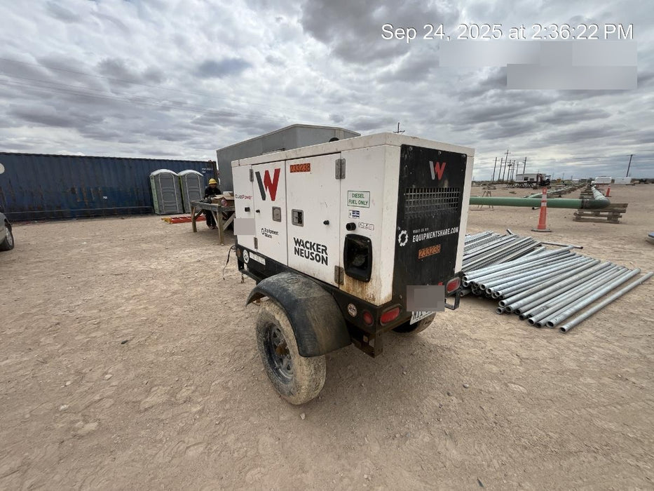 2022 WACKER NEUSON G25