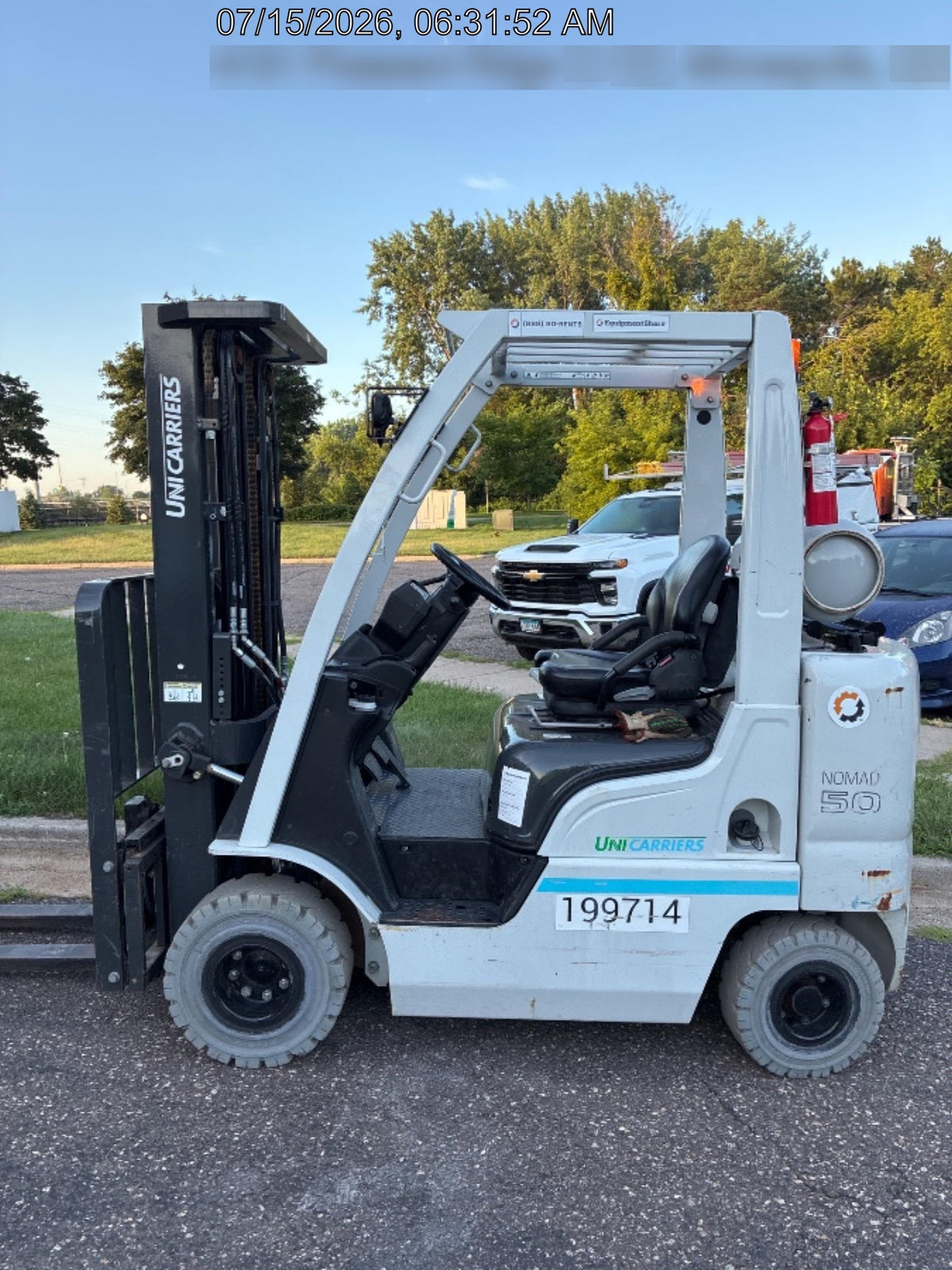 2022 UNICARRIER MAP1F2A25DV