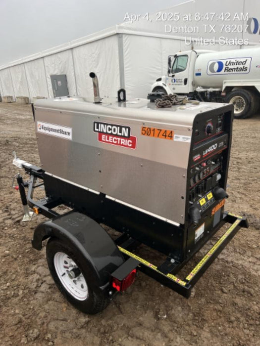 2025 LINCOLN ELECTRIC LE400