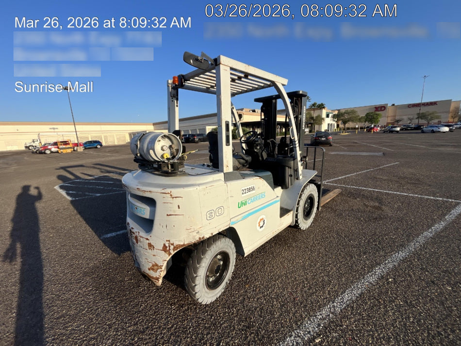 2022 UNICARRIER MJ1F4A35DV