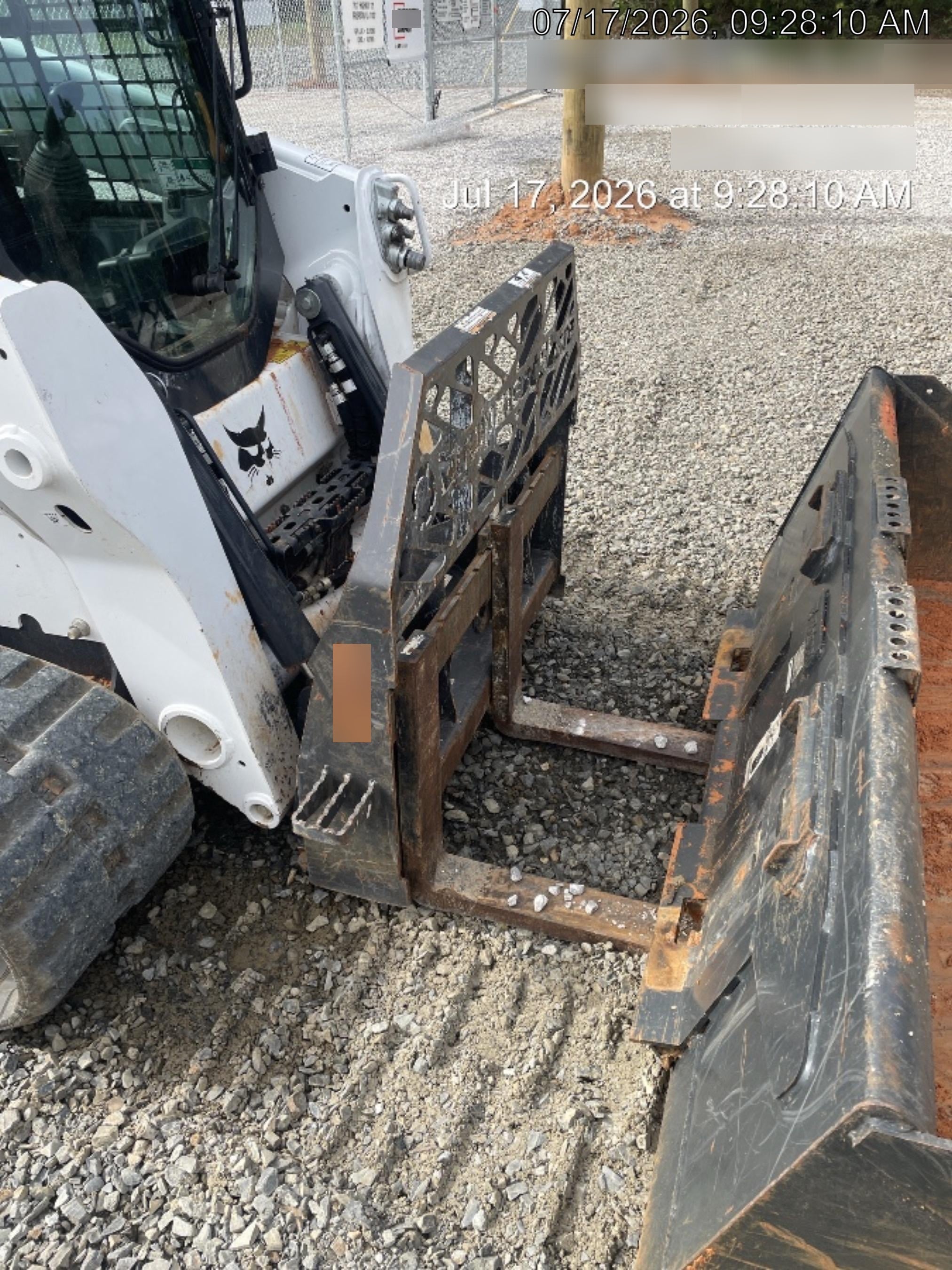 2020 PALADIN 48" Pallet Forks - Paladin