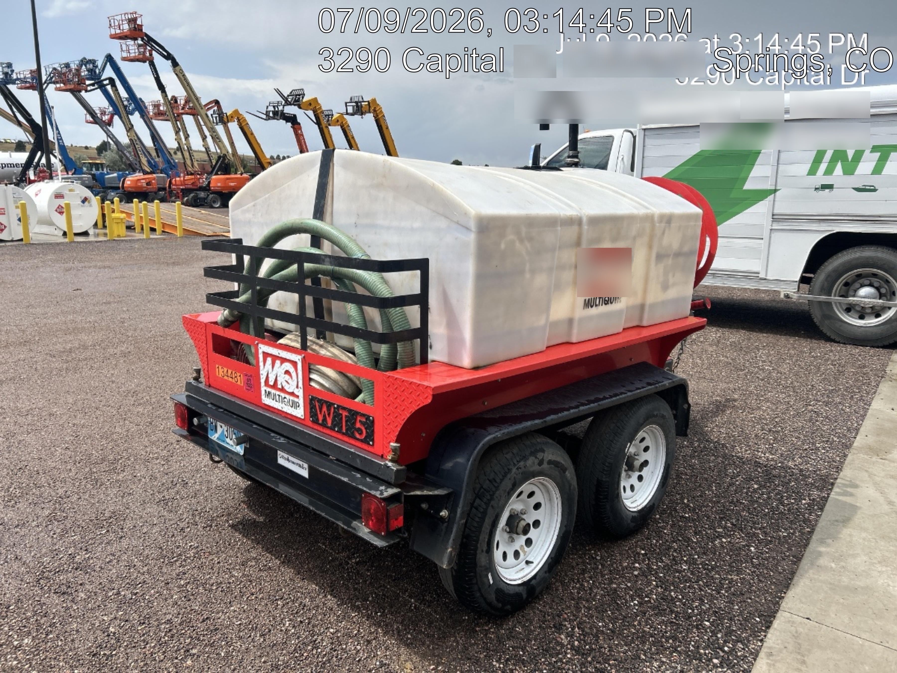 2021 MULTIQUIP WT5C