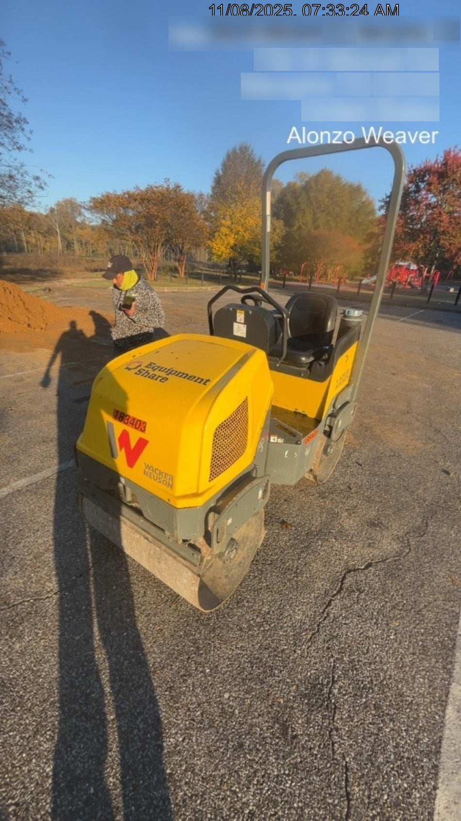 2021 WACKER NEUSON RD12A