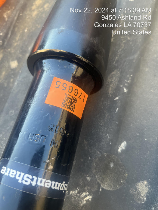 2021 MICHIGAN PNEUMATIC MP-133-ORANGE-NEP