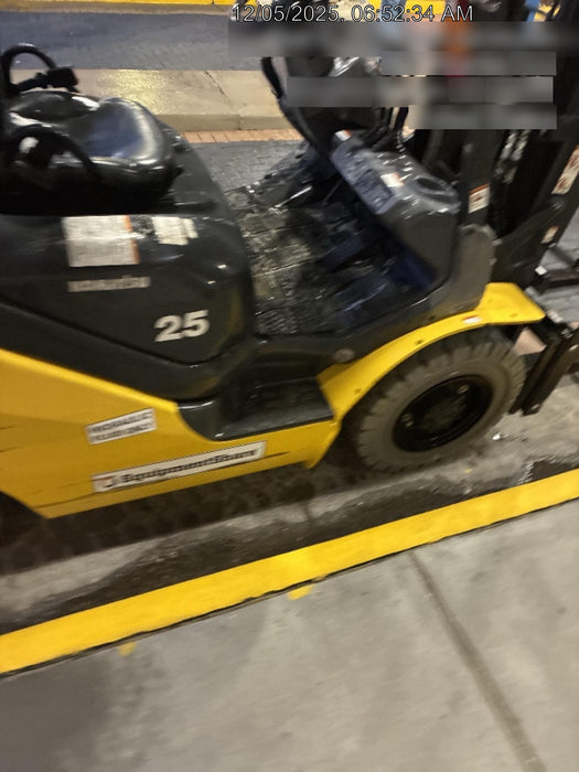 2022 KOMATSU FG25T-16