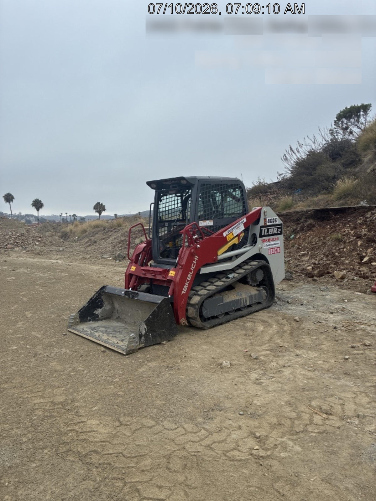 2024 TAKEUCHI TL8R2-CR