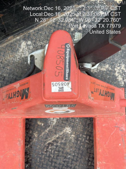 2024 MIGHTY LIFT ML55M