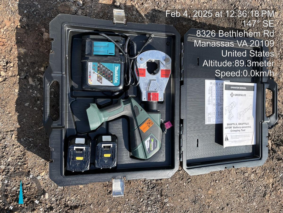 2024 GREENLEE EK6FTLX11