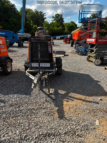 2021 Lincoln Electric Vantage 549X Ready Pak 3, ORANGE (includes trailer, cable rack, fender light kit)