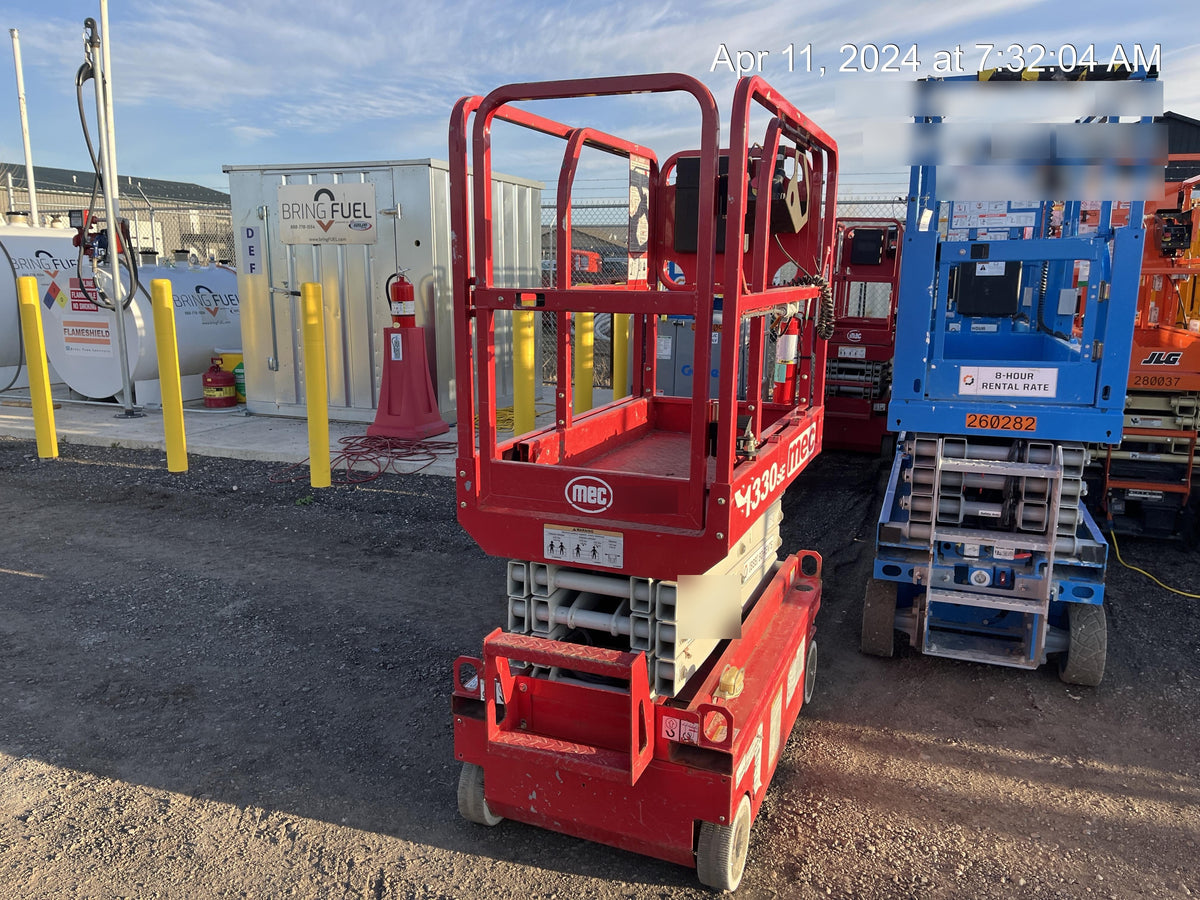 2019 MEC 1330SE Motion Alarm, Beacon, Includes MachineLink keypad and telematics device