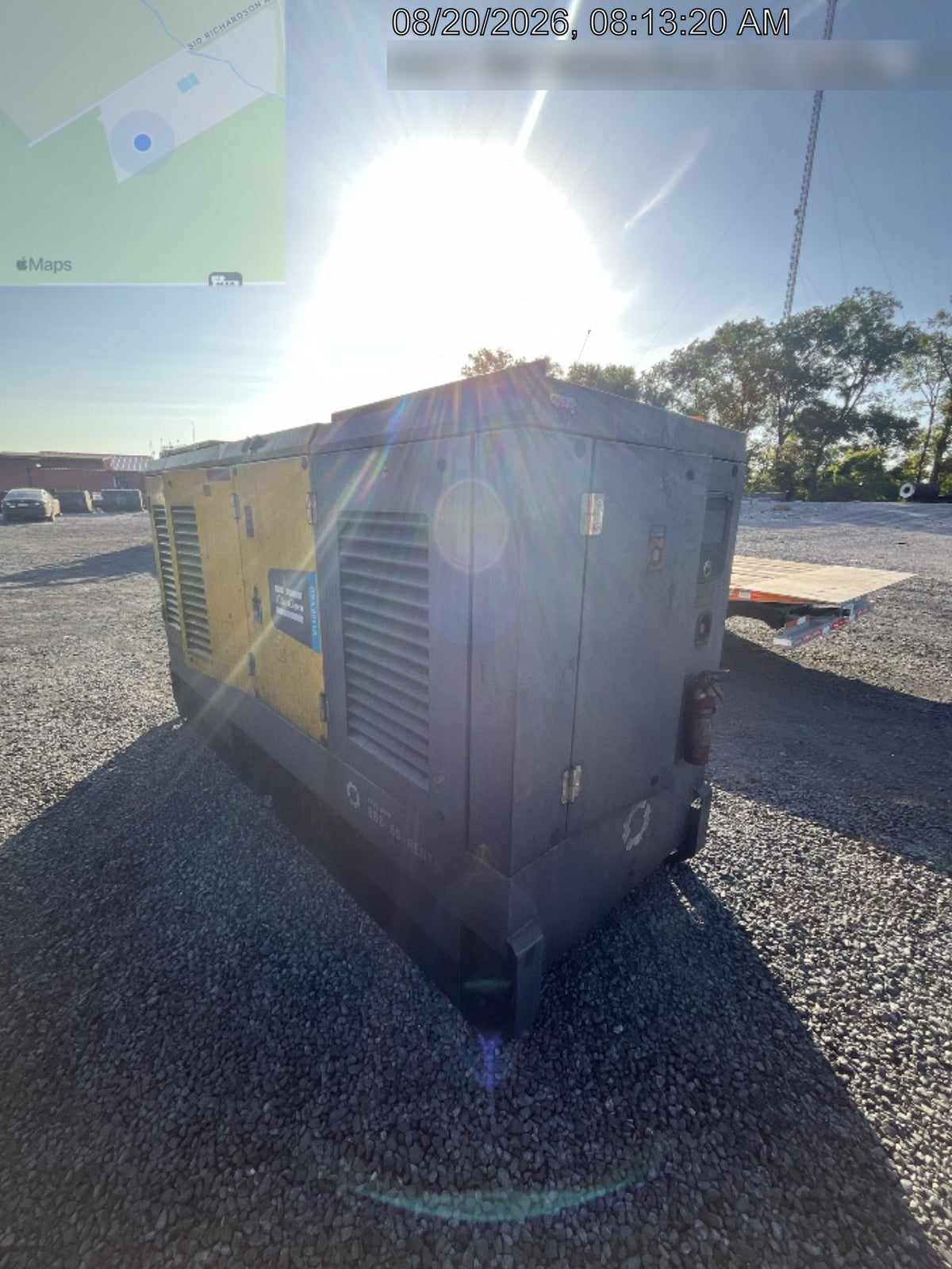 2024 ATLAS COPCO E-AIR V1100